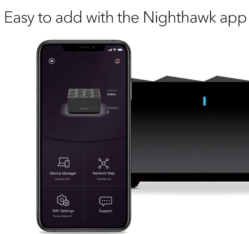 Nighthawk App Setup